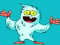 Spel Söta Monster Skapelser Pussel på nätet Spel Söta Monster Skapelser Pussel på nätet
