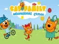 Spel Utbildningsspel för kattfamiljen på nätet
