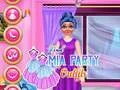 Spel Hitta Mias festkläder på nätet
