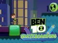 Spel Ben 10 Skateboard på nätet