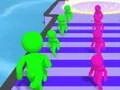 Spel FÀrgglad Löpning med Stickmen pÄ nÀtet Spel FÀrgglad Löpning med Stickmen pÄ nÀtet