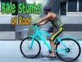 Spel Cykelstunt på taket på nätet
