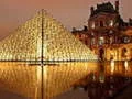 Spel Glas Pyramid Pussel på nätet