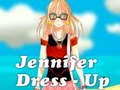 Spel Jennifer Klänning - Klä Upp på nätet