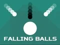 Spel Fallande bollar pÄ nÀtet Spel Fallande bollar pÄ nÀtet