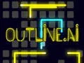 Spel Kontur. AI på nätet