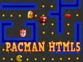 Spel Pacman HTML5 på nätet