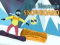 Spel Snöberg Snowboard på nätet