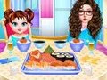 Spel Baby Taylor Sushi Matlagning på nätet