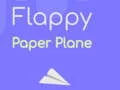 Spel Flappy Pappersplan på nätet