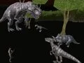 Spel Midnatt Multiplayer Dinosaurjakt på nätet