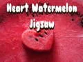 Spel Hjärta Vattenmelon Pussel på nätet Spel Hjärta Vattenmelon Pussel på nätet