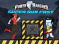 Spel Power Rangers Super Snabb Löpning pÄ nÀtet Spel Power Rangers Super Snabb Löpning pÄ nÀtet