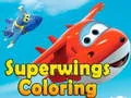 Spel Super Vingar Färgning på nätet
