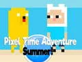Spel Pixel Tid Äventyr Sommar! på nätet