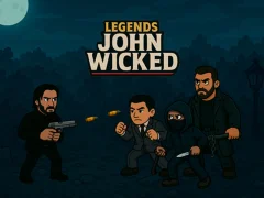 Spel Legender John Wicked på nätet