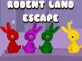 Spel Rymning från Rodent Land på nätet