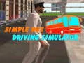Spel Enkel busskörningssimulator på nätet