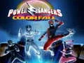 Spel Power Rangers: Färgfallet på nätet Spel Power Rangers: Färgfallet på nätet