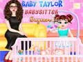Spel Baby Taylor Barnvakt Daghem pÄ nÀtet Spel Baby Taylor Barnvakt Daghem pÄ nÀtet