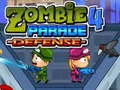 Spel Zombieparadens försvar 4 på nätet