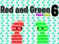 Spel Röd och Grön 6 Färger Regn på nätet Spel Röd och Grön 6 Färger Regn på nätet