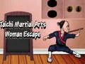Spel Flykt av Tai Chi Kampkonst Kvinna pÄ nÀtet Spel Flykt av Tai Chi Kampkonst Kvinna pÄ nÀtet