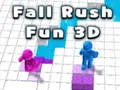 Spel Fall Rush Rolig 3D pÄ nÀtet Spel Fall Rush Rolig 3D pÄ nÀtet
