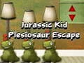 Spel Jurassic Kid: Plesiosaurens Flykt på nätet