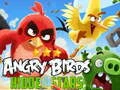 Spel Angry Birds: Dolda Stjärnor på nätet