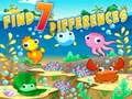 Spel Hitta 7 skillnader på nätet