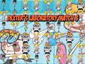 Spel Dexters Laboratorium: Match 3 på nätet