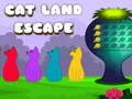 Spel Kattlandets Flykt pÄ nÀtet Spel Kattlandets Flykt pÄ nÀtet