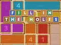 Spel Fyll i hålen på nätet Spel Fyll i hålen på nätet
