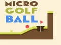 Spel Mikro Golfboll på nätet