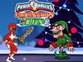 Spel Power Rangers: Jullopp på nätet