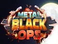Spel Metall Svarta Operationer på nätet