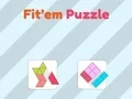 Spel Fit'em Pussel pÄ nÀtet Spel Fit'em Pussel pÄ nÀtet