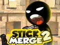 Spel Stickman Sammanfoga 2 på nätet
