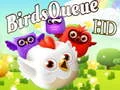 Spel Fåglars Kö HD på nätet Spel Fåglars Kö HD på nätet