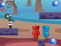 Spel Eldpojke Vattentjej I Zombiens Värld på nätet