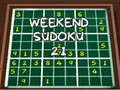 Spel Helgsudoku 21 på nätet