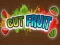 Spel Skär frukt på nätet