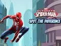 Spel Spider-Man Hitta Skillnaderna på nätet