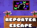 Spel Reporterhusets flykt på nätet