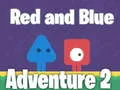 Spel Röd och Blå Äventyr 2 på nätet Spel Röd och Blå Äventyr 2 på nätet