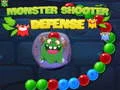 Spel Monster Skytte Försvar på nätet
