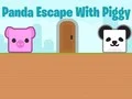 Spel Panda rymning med smågrisen på nätet Spel Panda rymning med smågrisen på nätet