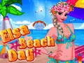 Spel Elsas stranddag pÄ nÀtet Spel Elsas stranddag pÄ nÀtet