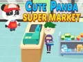 Spel Söt Panda Stormarknad på nätet